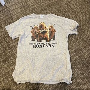 Delta Pro Weight Gray T-Shirt